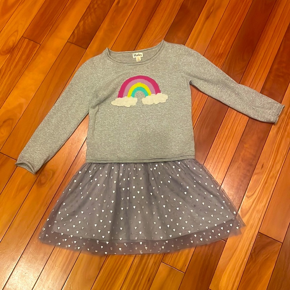 Hatley sparkly sweater dress